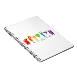 SlipperyJoe's Cheers drink alcohol cocktail pride  Notebook