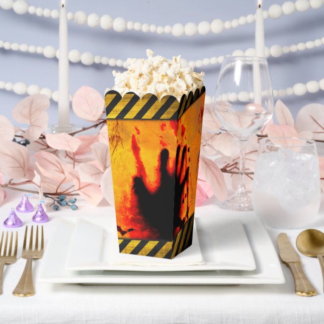 SlipperyJoe's chilling Halloween scene bats dark e Favour Box (Wedding)