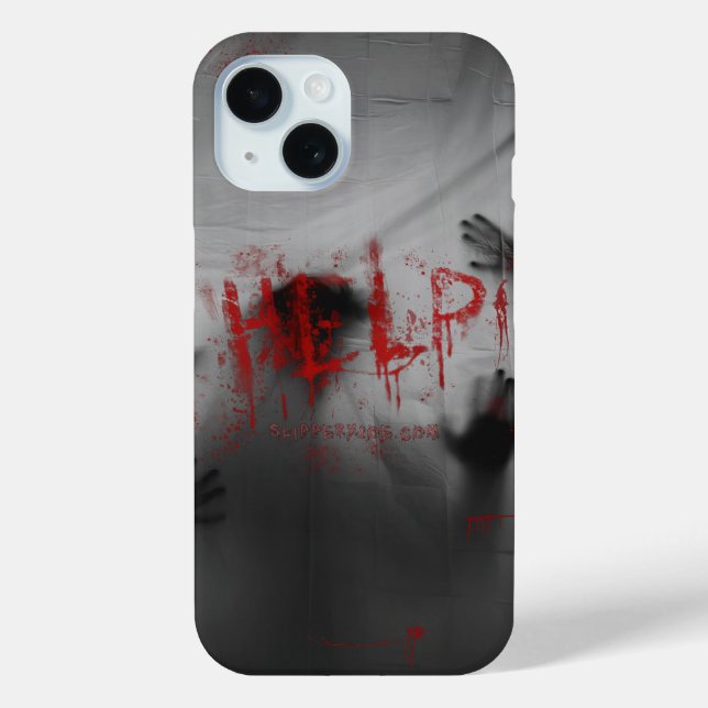 SlipperyJoe's chilling horror-themed visual thick  Case-Mate iPhone Case (Back)