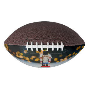 SlipperyJoe's Christmas classic nutcracker ornamen American Football