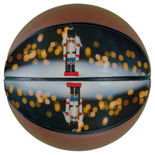 SlipperyJoe's Christmas classic nutcracker ornamen Basketball
