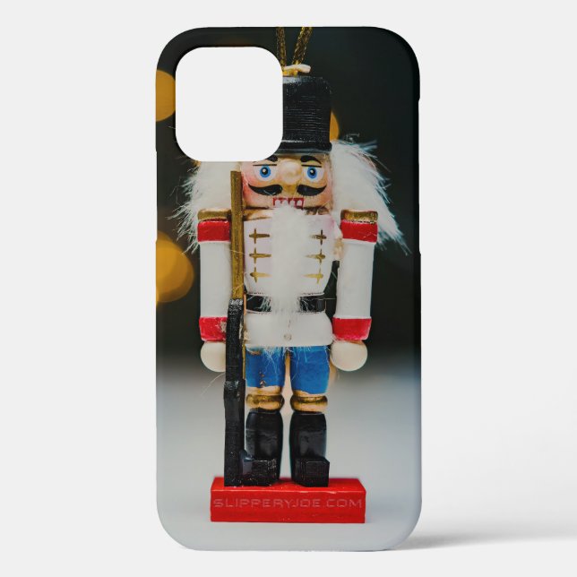 SlipperyJoe's Christmas classic nutcracker ornamen Case-Mate iPhone Case (Back)