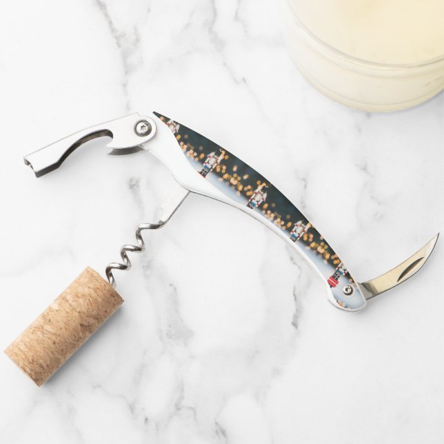SlipperyJoe's Christmas classic nutcracker ornamen Corkscrew (Front)