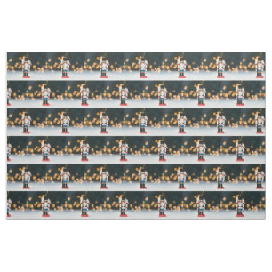 SlipperyJoe's Christmas classic nutcracker ornamen Fabric