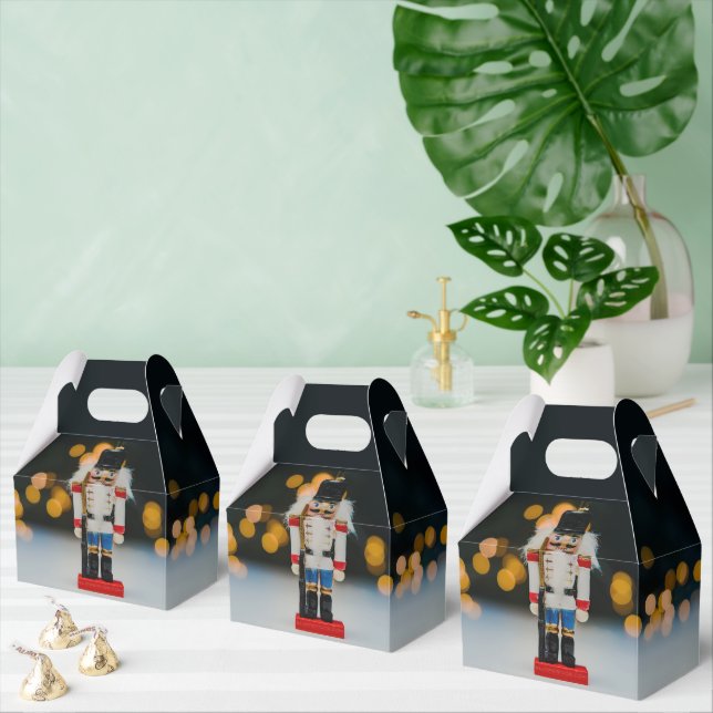 SlipperyJoe's Christmas classic nutcracker ornamen Favour Box (Multiple)