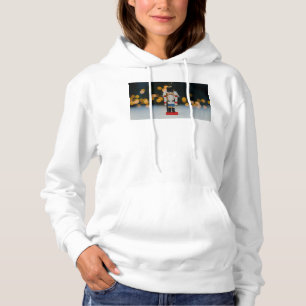 SlipperyJoe's Christmas classic nutcracker ornamen Hoodie