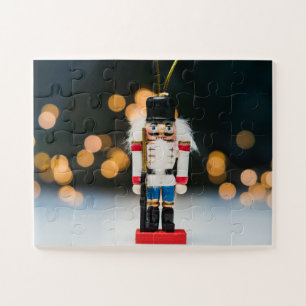 SlipperyJoe's Christmas classic nutcracker ornamen Jigsaw Puzzle