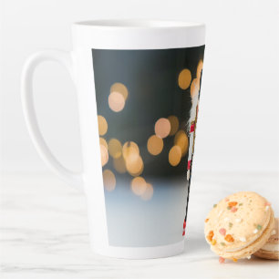 SlipperyJoe's Christmas classic nutcracker ornamen Latte Mug