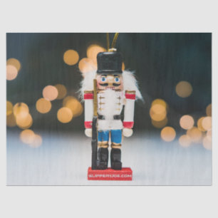SlipperyJoe's Christmas classic nutcracker ornamen Tissue Paper