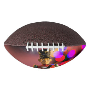 SlipperyJoe's Christmas classic toy soldier friend American Football