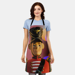 SlipperyJoe's Christmas classic toy soldier friend Apron