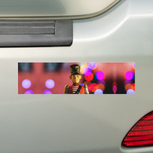 SlipperyJoe's Christmas classic toy soldier friend Bumper Sticker