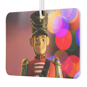 SlipperyJoe's Christmas classic toy soldier friend Car Air Freshener