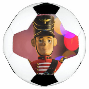 SlipperyJoe's Christmas classic toy soldier friend Football