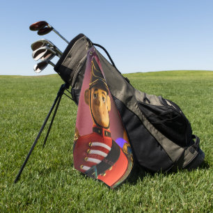 SlipperyJoe's Christmas classic toy soldier friend Golf Towel