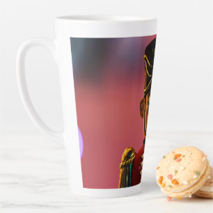 SlipperyJoe's Christmas classic toy soldier friend Latte Mug
