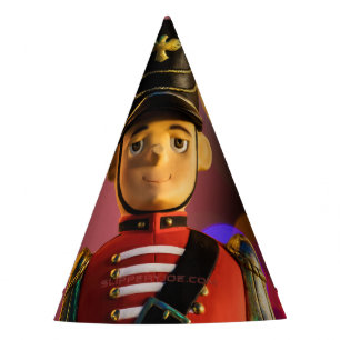 SlipperyJoe's Christmas classic toy soldier friend Party Hat