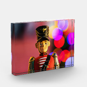 SlipperyJoe's Christmas classic toy soldier friend Photo Block