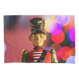 SlipperyJoe's Christmas classic toy soldier friend Pillowcase