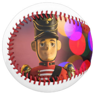 SlipperyJoe's Christmas classic toy soldier friend Softball