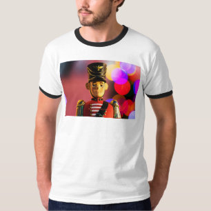 SlipperyJoe's Christmas classic toy soldier friend T-Shirt