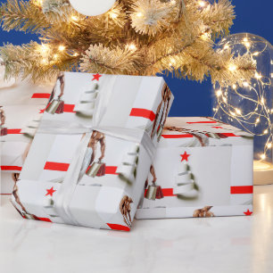 SlipperyJoe's Christmas shopping white paper spira