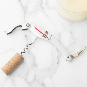 SlipperyJoe's Christmas shopping white paper spira Corkscrew