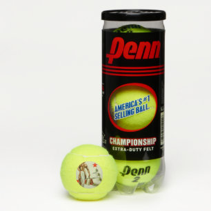 SlipperyJoe's Christmas shopping white paper spira Tennis Balls
