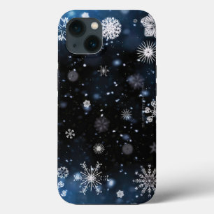 SlipperyJoe's Christmas winter magical peaceful at iPhone 13 Case