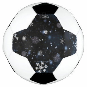 SlipperyJoe's Christmas winter magical peaceful at Football
