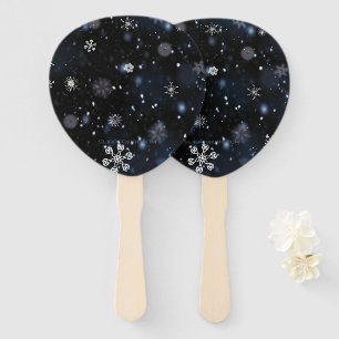 SlipperyJoe's Christmas winter magical peaceful at Hand Fan