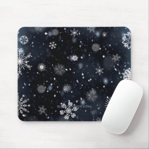 SlipperyJoe's Christmas winter magical peaceful at Mouse Mat