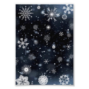 SlipperyJoe's Christmas winter magical peaceful at Photo Print