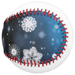 SlipperyJoe's Christmas winter magical peaceful at Softball