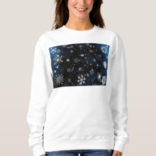 SlipperyJoe's Christmas winter magical peaceful at Sweatshirt