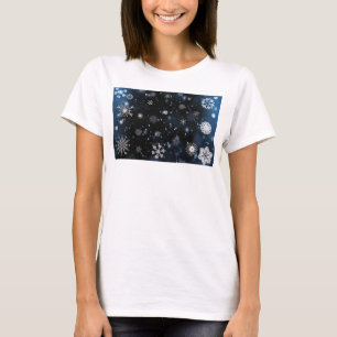SlipperyJoe's Christmas winter magical peaceful at T-Shirt