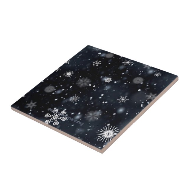 SlipperyJoe's Christmas winter magical peaceful at Tile (Side)