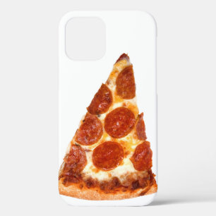SlipperyJoe's classic pepperoni pizza slice melted iPhone 12 Pro Case
