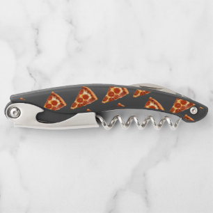 SlipperyJoe's classic pepperoni pizza slice melted Corkscrew