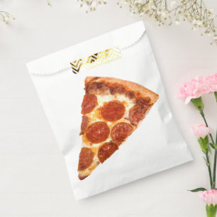SlipperyJoe's classic pepperoni pizza slice melted Favour Bags