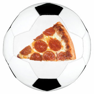 SlipperyJoe's classic pepperoni pizza slice melted Football