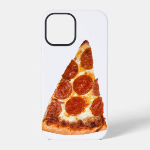 SlipperyJoe's classic pepperoni pizza slice melted iPhone 12 Pro Case
