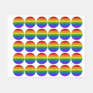 SlipperyJoe's classic rainbow tactile handcrafted