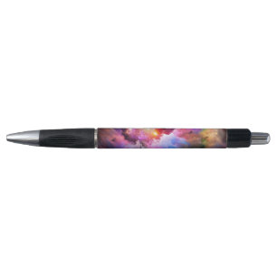 SlipperyJoe's cloud artwork abstract vibrant surre