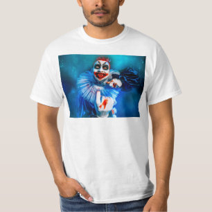 SlipperyJoe's clown outfit artistic Happy Hallowee T-Shirt