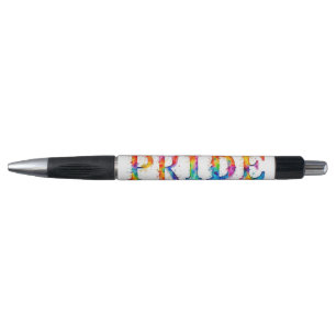 SlipperyJoe's colourful creative Pride-themed text