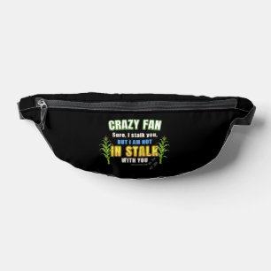 SlipperyJoe's corn stalks follow someone crazy fan Bum Bags