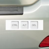 SlipperyJoe's CTRL ALT DEL computer keyboard butto