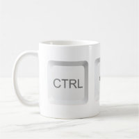 SlipperyJoe's CTRL ALT DEL computer keyboard butto