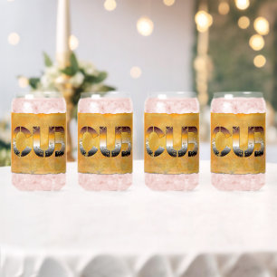 SlipperyJoe's cub bear culturally rooted LGBTQIA a Can Glass